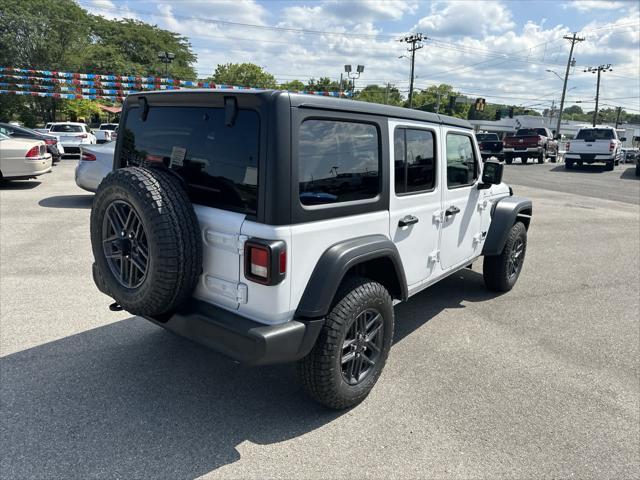 new 2024 Jeep Wrangler car, priced at $47,913