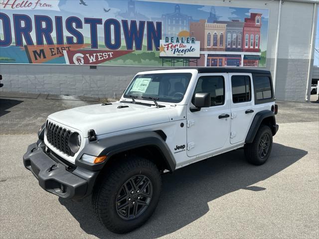 new 2024 Jeep Wrangler car, priced at $47,913