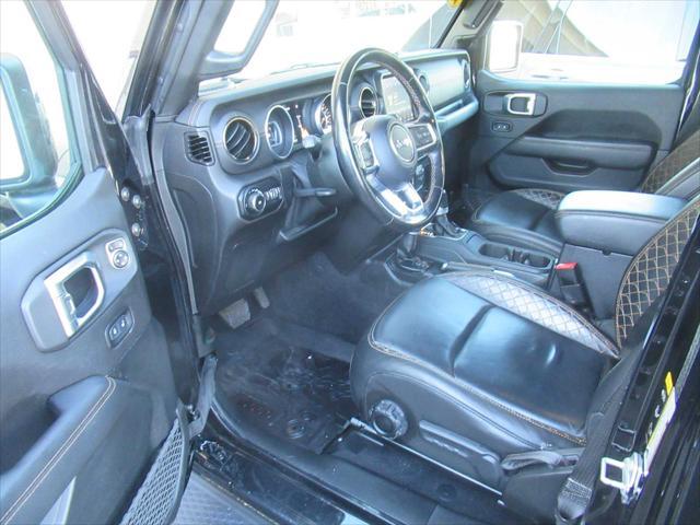 used 2021 Jeep Wrangler Unlimited car, priced at $37,303