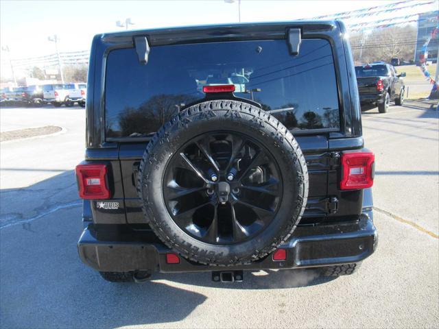 used 2021 Jeep Wrangler Unlimited car, priced at $37,303