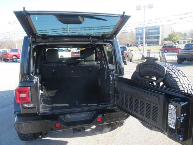 used 2021 Jeep Wrangler Unlimited car, priced at $37,303