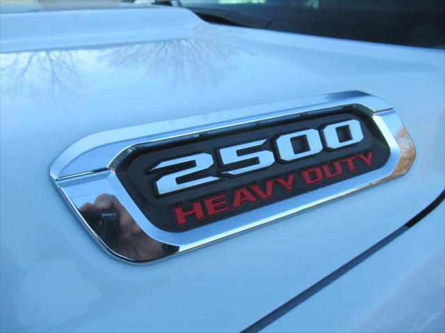 used 2022 Ram 2500 car, priced at $44,992