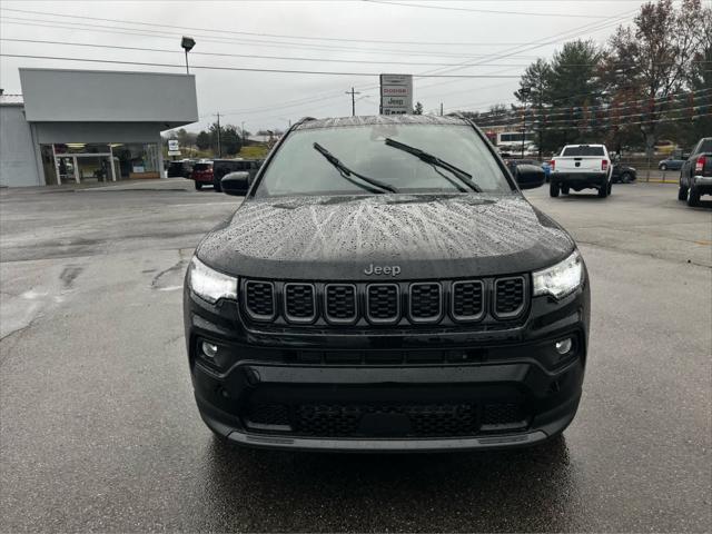 new 2025 Jeep Compass car, priced at $31,425