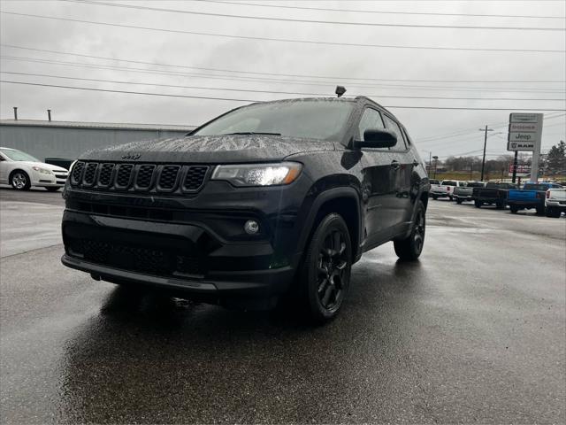 new 2025 Jeep Compass car, priced at $31,425