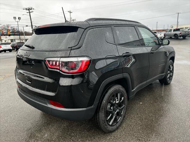 new 2025 Jeep Compass car, priced at $31,425