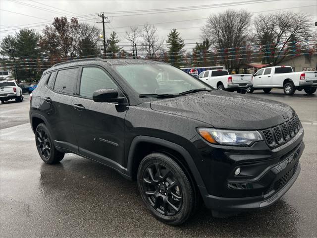 new 2025 Jeep Compass car, priced at $31,425