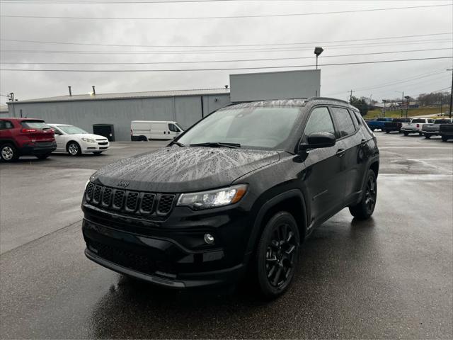 new 2025 Jeep Compass car, priced at $31,425