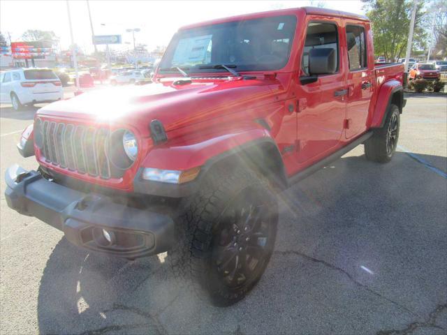 new 2025 Jeep Gladiator car, priced at $41,541