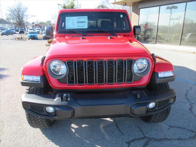 new 2025 Jeep Gladiator car, priced at $41,541