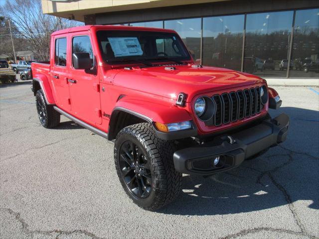 new 2025 Jeep Gladiator car, priced at $41,541