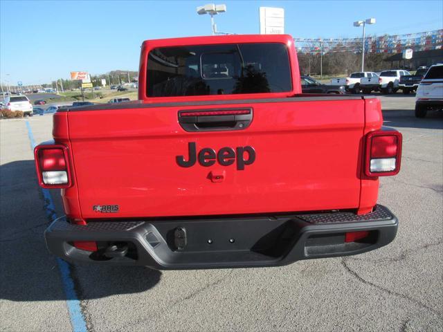 new 2025 Jeep Gladiator car, priced at $41,541