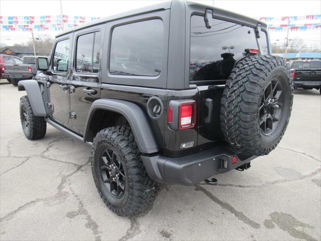 new 2025 Jeep Wrangler car, priced at $49,774