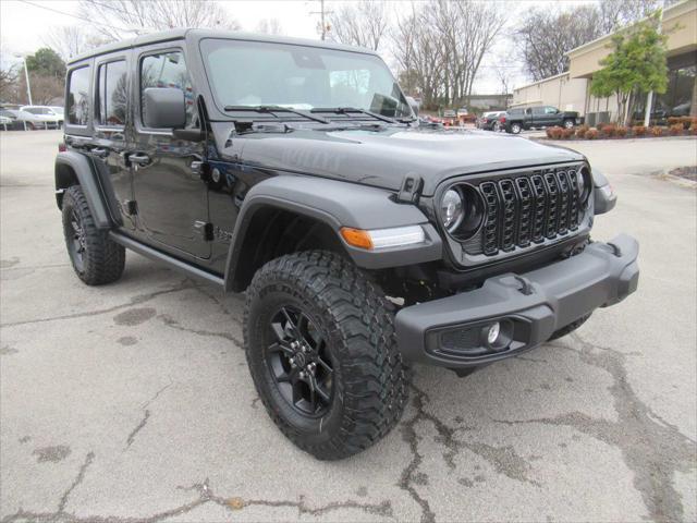 new 2025 Jeep Wrangler car, priced at $49,774