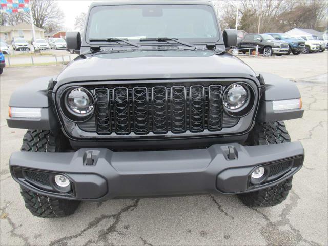 new 2025 Jeep Wrangler car, priced at $49,774