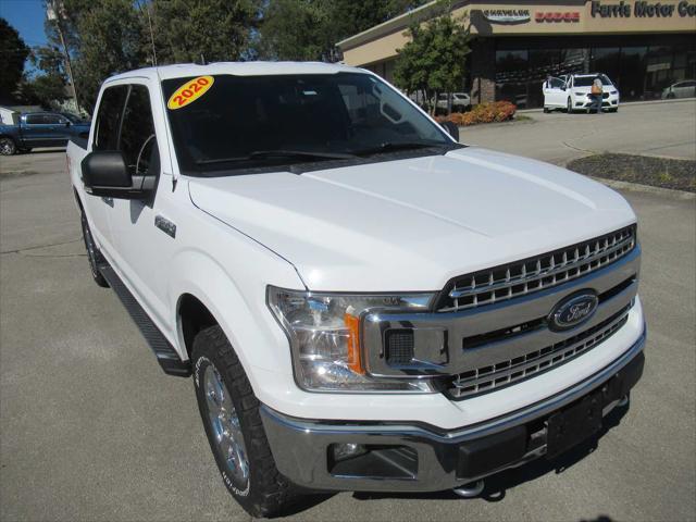 used 2020 Ford F-150 car, priced at $25,947