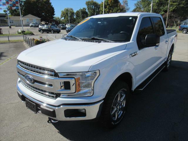 used 2020 Ford F-150 car, priced at $25,947