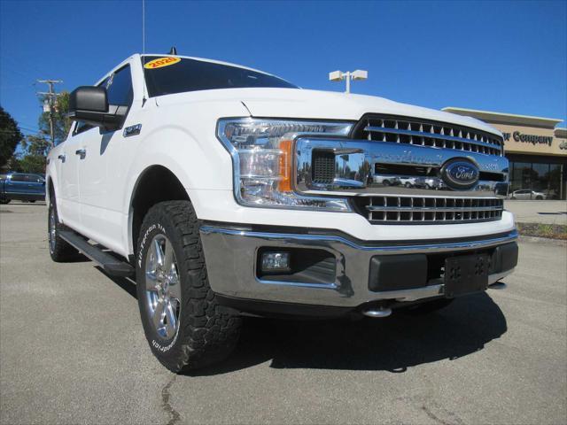 used 2020 Ford F-150 car, priced at $25,947