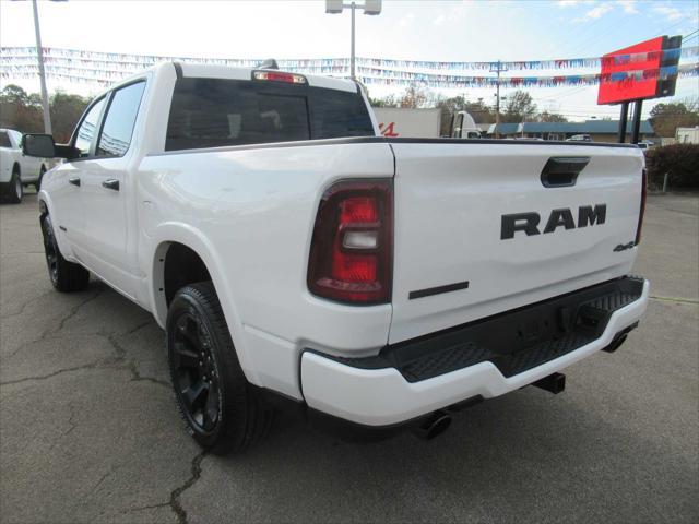 new 2025 Ram 1500 car, priced at $57,615