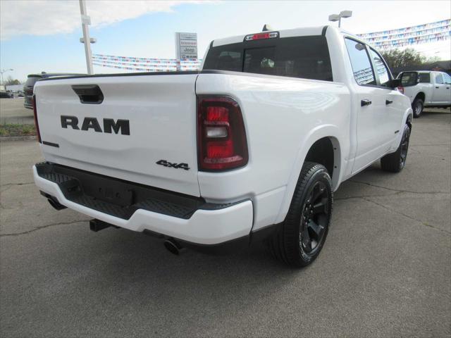 new 2025 Ram 1500 car, priced at $57,615