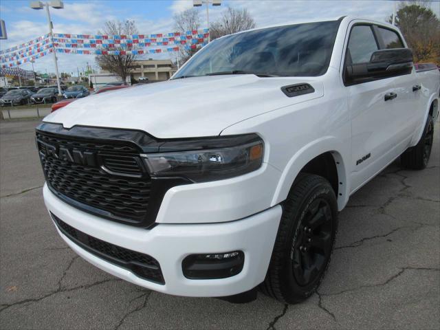 new 2025 Ram 1500 car, priced at $57,615