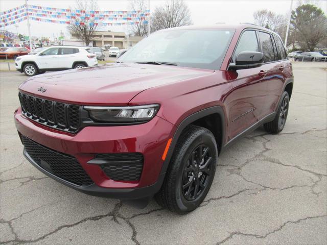 new 2025 Jeep Grand Cherokee car, priced at $44,381