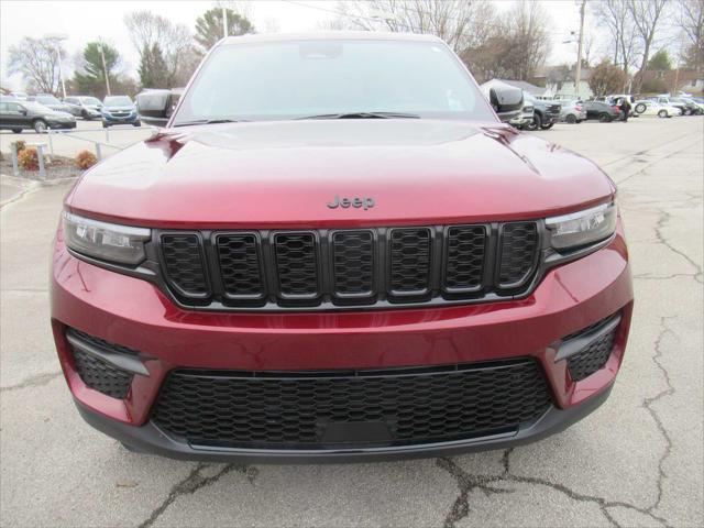 new 2025 Jeep Grand Cherokee car, priced at $44,381