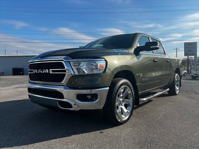 used 2021 Ram 1500 car, priced at $35,142