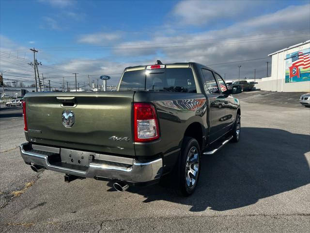 used 2021 Ram 1500 car, priced at $35,454