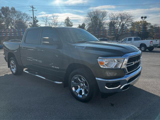 used 2021 Ram 1500 car, priced at $35,454