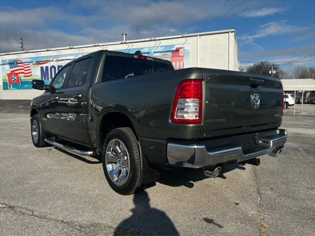 used 2021 Ram 1500 car, priced at $35,454