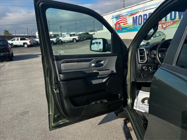 used 2021 Ram 1500 car, priced at $35,454