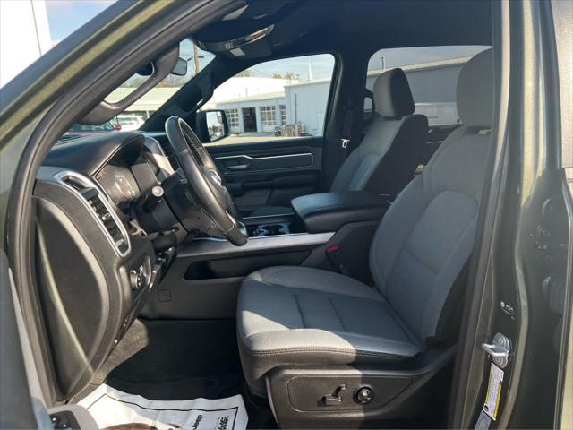 used 2021 Ram 1500 car, priced at $35,454