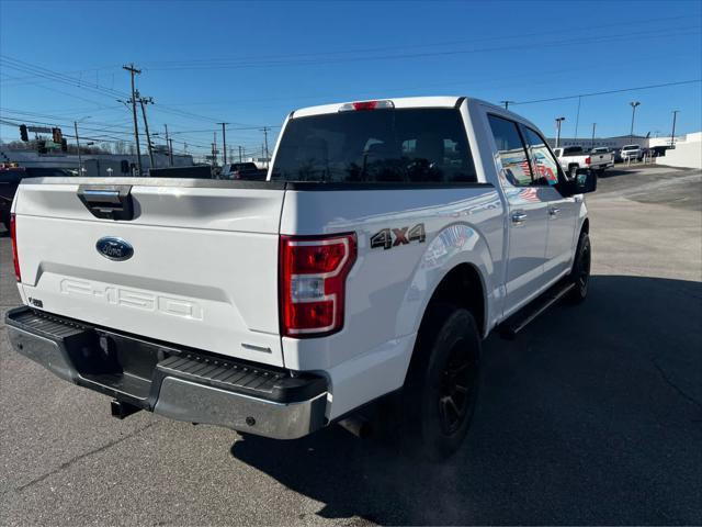 used 2018 Ford F-150 car, priced at $22,513