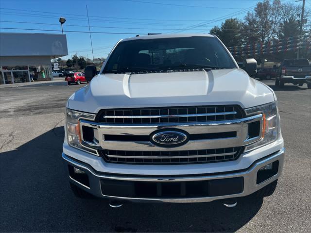 used 2018 Ford F-150 car, priced at $22,513