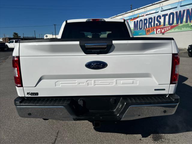 used 2018 Ford F-150 car, priced at $22,513