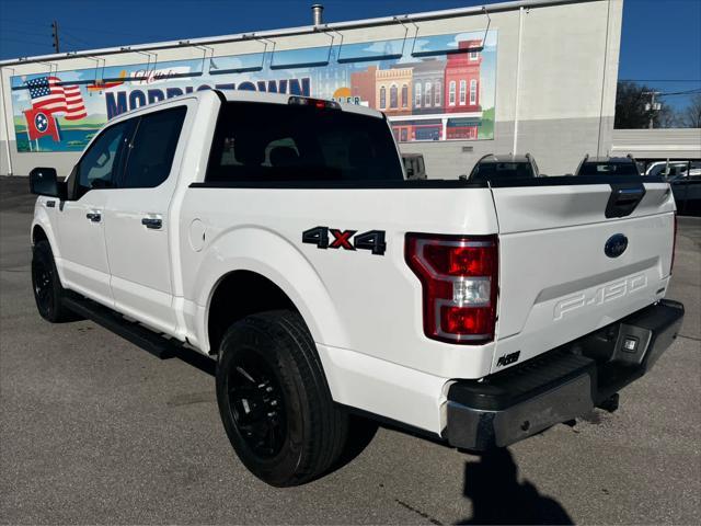 used 2018 Ford F-150 car, priced at $22,513