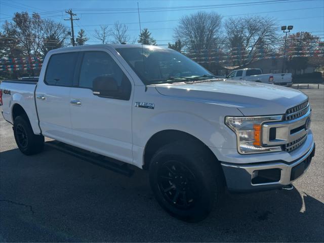 used 2018 Ford F-150 car, priced at $22,513