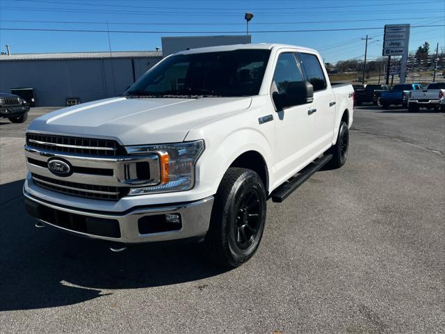 used 2018 Ford F-150 car, priced at $22,513