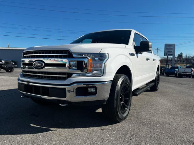 used 2018 Ford F-150 car, priced at $22,513