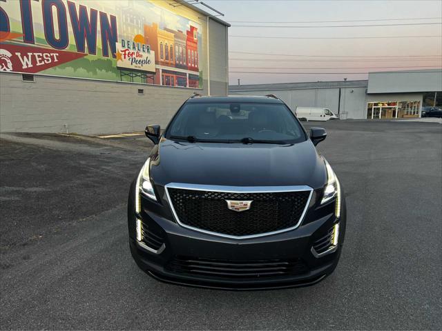 used 2020 Cadillac XT5 car, priced at $34,995