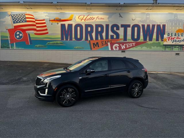 used 2020 Cadillac XT5 car, priced at $34,995