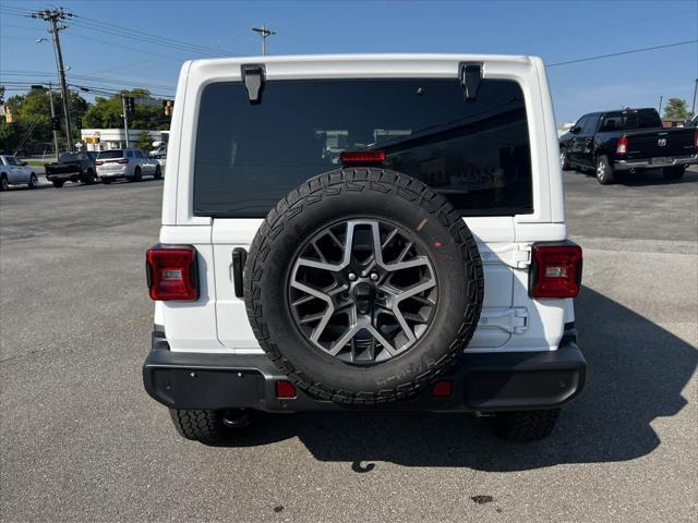 new 2024 Jeep Wrangler car, priced at $57,588