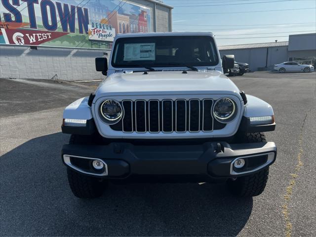 new 2024 Jeep Wrangler car, priced at $57,588