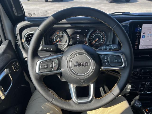 new 2024 Jeep Wrangler car, priced at $57,588