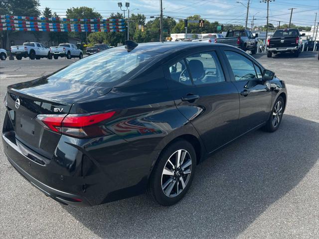 used 2021 Nissan Versa car, priced at $14,290