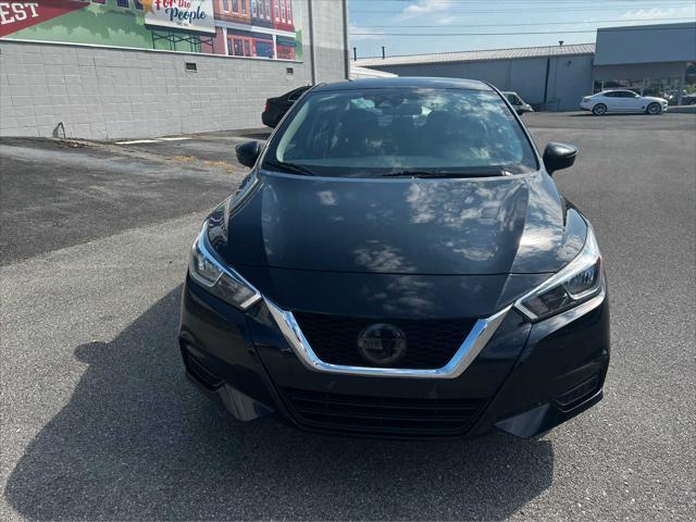 used 2021 Nissan Versa car, priced at $14,290