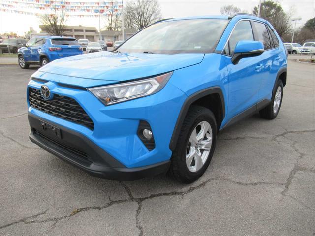 used 2021 Toyota RAV4 car, priced at $23,803