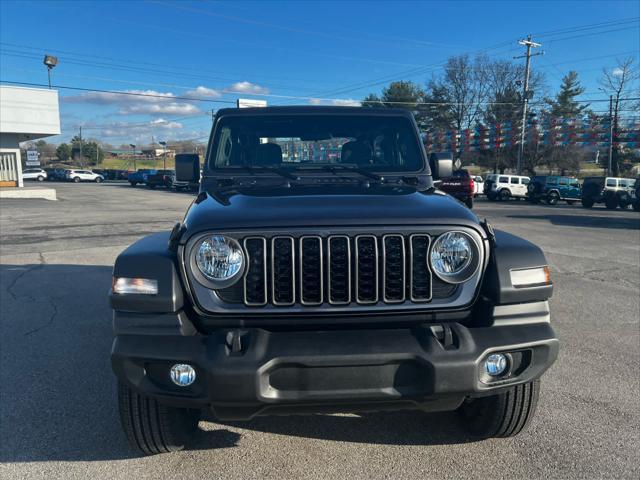 new 2025 Jeep Wrangler car, priced at $33,558