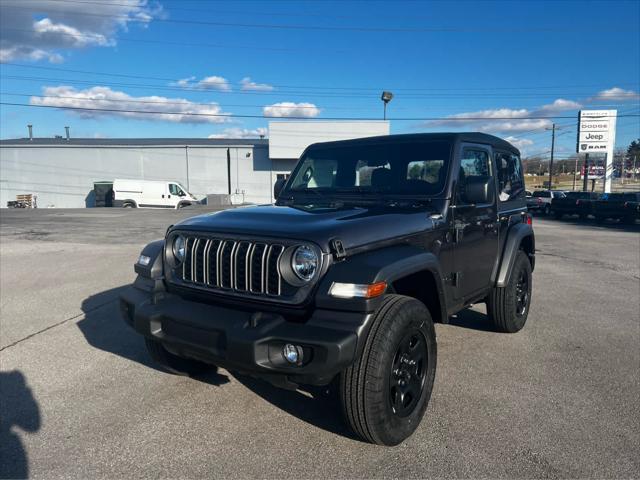 new 2025 Jeep Wrangler car, priced at $33,558