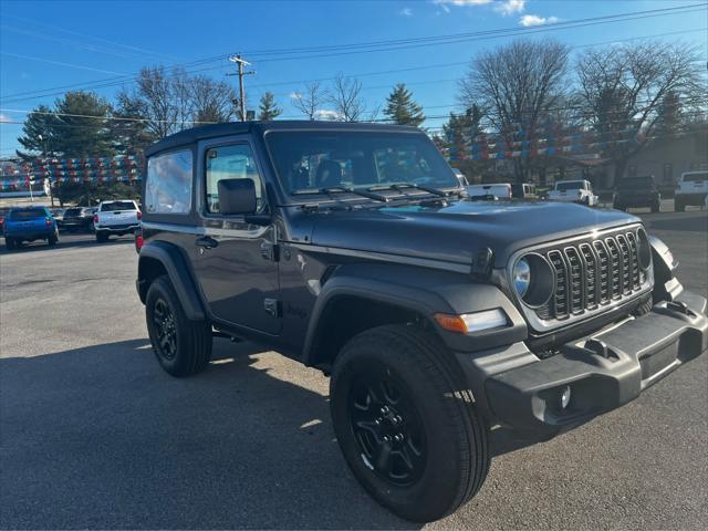 new 2025 Jeep Wrangler car, priced at $33,558